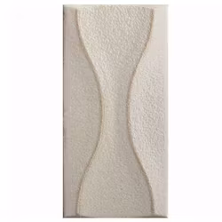 Klinker Riflessi Canapa Ripple 12,5x25