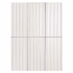 Klinker Riflessi Luce Pinstripe 12,5x25