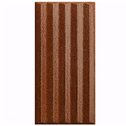 Klinker Riflessi Tabacco Pinstripe 12,5x25