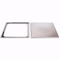 Golvsil KGC med Ram 300x300x9 mm