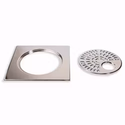 Golvsil Purus med Urtag Syrafast 300x300x6 mm