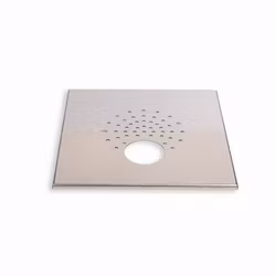 Golvsil KGC m. ram m. urtag 300x300x9 mm