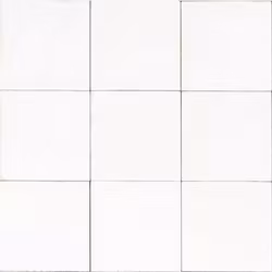Kakel Lume White 10x10