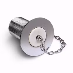 Bottenventil Shaws 1,5” Med Porslinsplugg