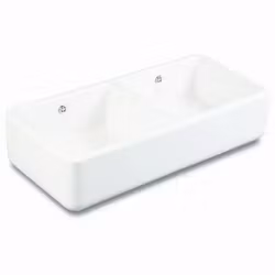 Diskho Shaws Classic Double 1000 Porslin