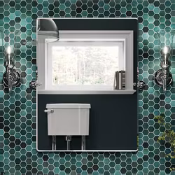 Spegel Burlington Mirre 65x85