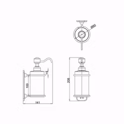 Tvålpump Burlington A19