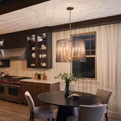 Taklampa Elstead Lighting Linara Med Sex Ljuskällor