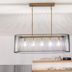 Taklampa Elstead Lighting Linara Med Fem Ljuskällor