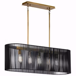 Taklampa Elstead Lighting Linara Med Fem Ljuskällor