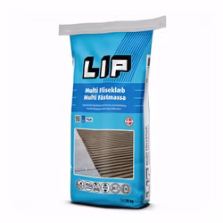 Fästmassa Lip Multi Grå 20 Kg