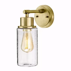 Vägglampa Elstead Lighting Alice Borstad Mässing