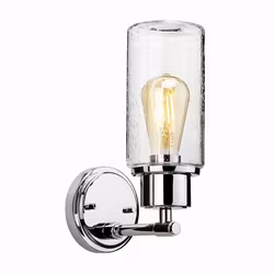 Vägglampa Elstead Lighting Alice Krom