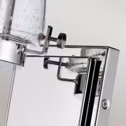 Vägglampa Elstead Lighting Aretha Krom