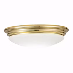 Taklampa Elstead Lighting Bovey Mässing
