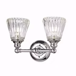 Vägglampa Elstead Lighting Chester Två Ljuskällor