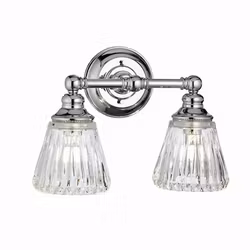 Vägglampa Elstead Lighting Chester Två Ljuskällor