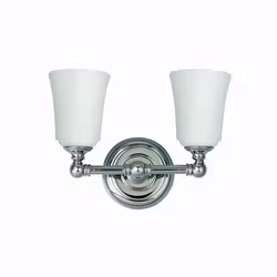 Vägglampa Elstead Lighting Coquet Två Ljuskällor