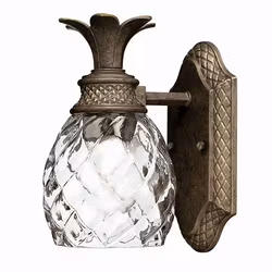 Vägglampa Elstead Lighting Eden Brons