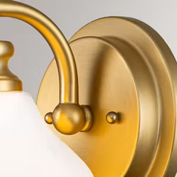 Vägglampa Elstead Lighting Frogmore Brons