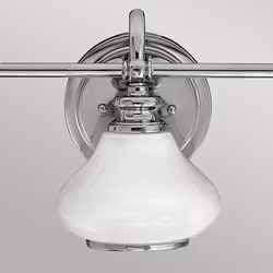 Vägglampa Elstead Lighting Frogmore Krom Tre Ljuskällor