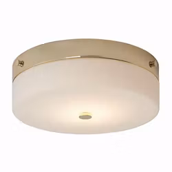 Taklampa Elstead Lighting Kilton Guld