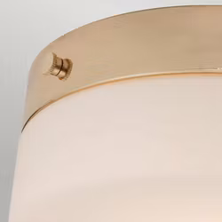 Taklampa Elstead Lighting Kilton Guld