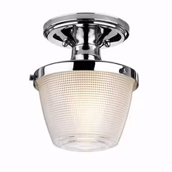 Taklampa Elstead Lighting Misty Krom