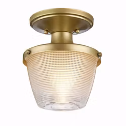 Taklampa Elstead Lighting Misty Mässing