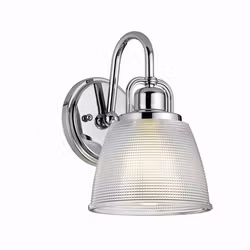 Vägglampa Elstead Lighting Misty Krom