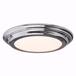 Taklampa Elstead Lighting Newton Krom Tunn