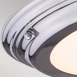 Taklampa Elstead Lighting Newton Krom Tunn