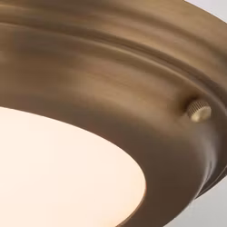 Taklampa Elstead Lighting Newton Brons Tunn
