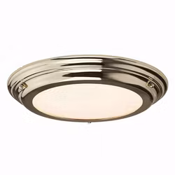 Taklampa Elstead Lighting Newton Mässing Tunn