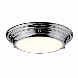 Taklampa Elstead Lighting Newton Mini Krom