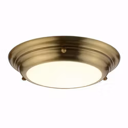 Taklampa Elstead Lighting Newton Mini Brons