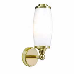 Vägglampa Elstead Lighting Orwell Mässing