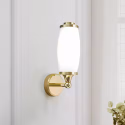 Vägglampa Elstead Lighting Orwell Mässing