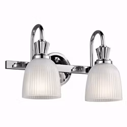 Vägglampa Elstead Lighting Risedale Två Ljuskällor