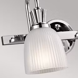 Vägglampa Elstead Lighting Risedale Två Ljuskällor