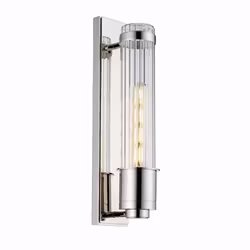 Vägglampa Elstead Lighting Rod Krom