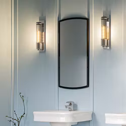 Vägglampa Elstead Lighting Rod Krom