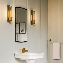 Vägglampa Elstead Lighting Rod Brons