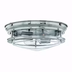 Taklampa Elstead Lighting Teign Large Krom