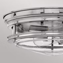Taklampa Elstead Lighting Teign Large Krom