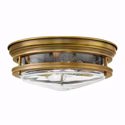 Taklampa Elstead Lighting Teign Large Mässing