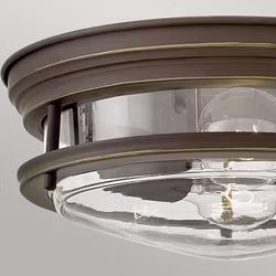 Taklampa Elstead Lighting Teign Large Brons