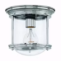 Taklampa Elstead Lighting Teign Mini Krom