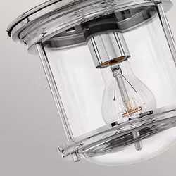 Taklampa Elstead Lighting Teign Mini Krom