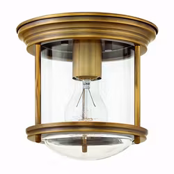 Taklampa Elstead Lighting Teign Mini Mässing